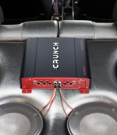 sourcing car amplifer