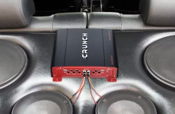 sourcing car amplifer