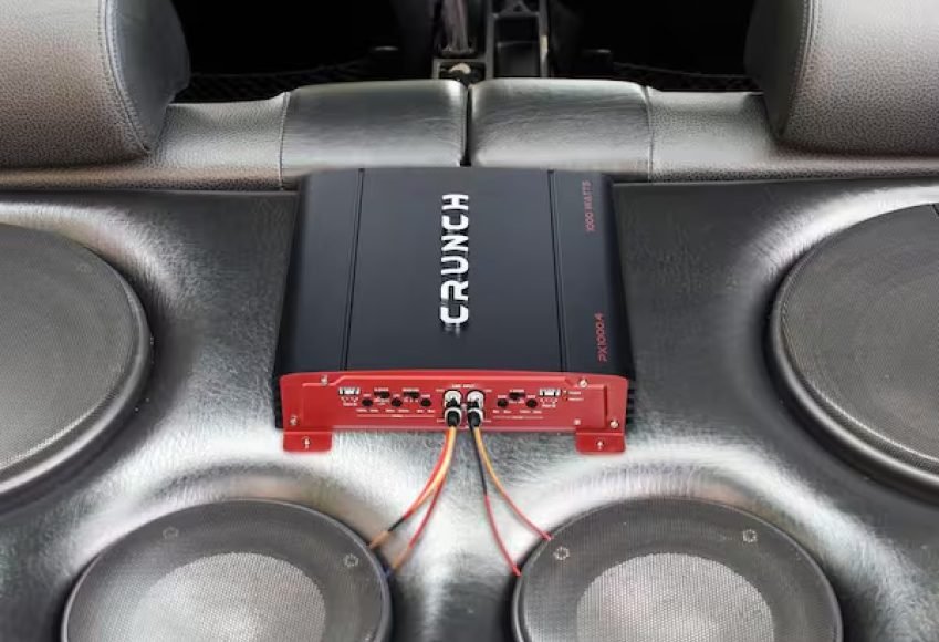 sourcing car amplifer