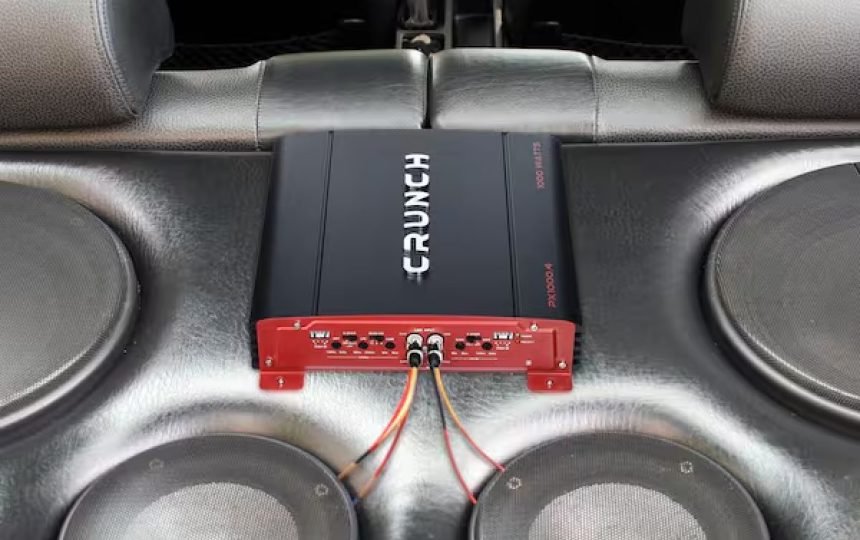 sourcing car amplifer