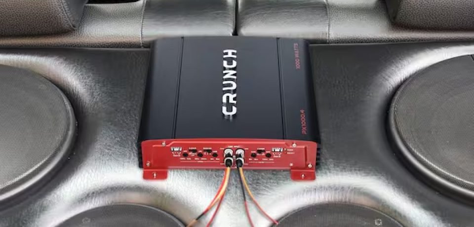 sourcing car amplifer