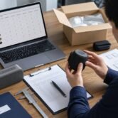 Bluetooth speaker samples checked for China sourcing quality inspection and compliance