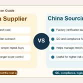 China sourcing agent vs Alibaba supplier comparison for importers