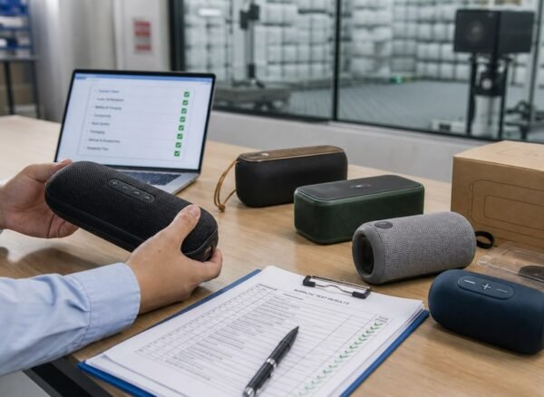 reliable-bluetooth-speaker-manufacturer-china Bluetooth speaker samples and supplier audit checklist for finding a reliable manufacturer in China