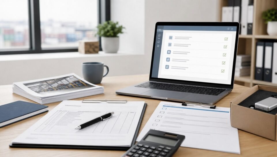 Supplier verification checklist before paying a deposit to a Chinese manufacturer