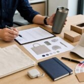 Custom promotional product samples and packaging options reviewed for sourcing from China